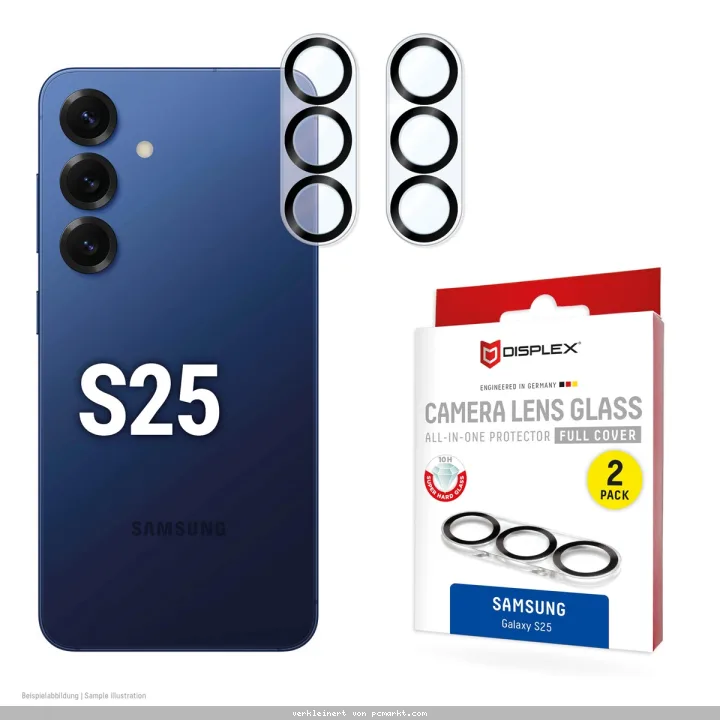 DISPLEX CamGlass All-In-One Samsung Galaxy S25