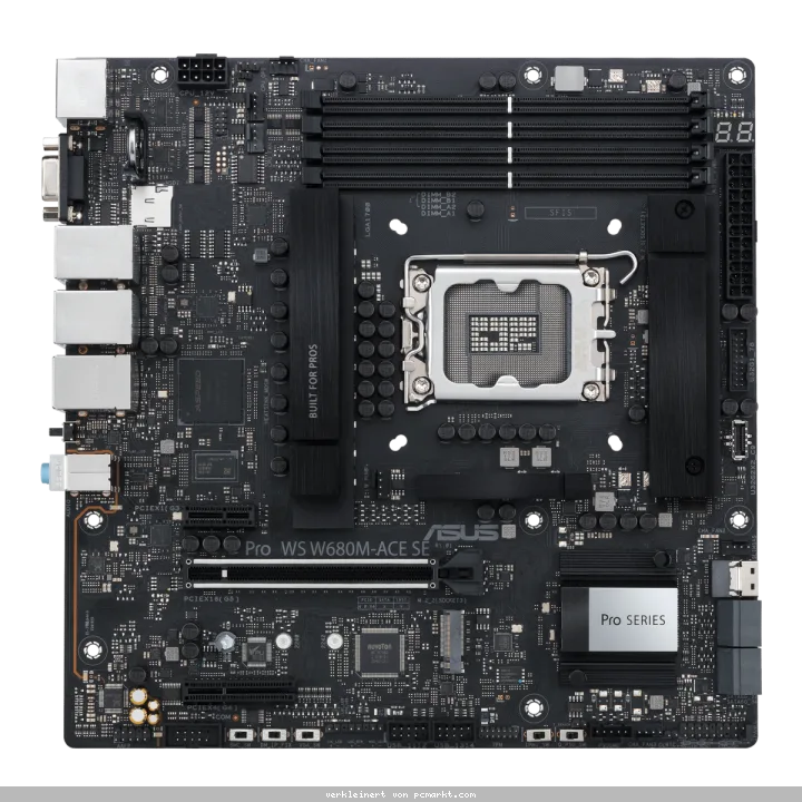 ASUS Pro WS W680M-Ace SE Mainboard