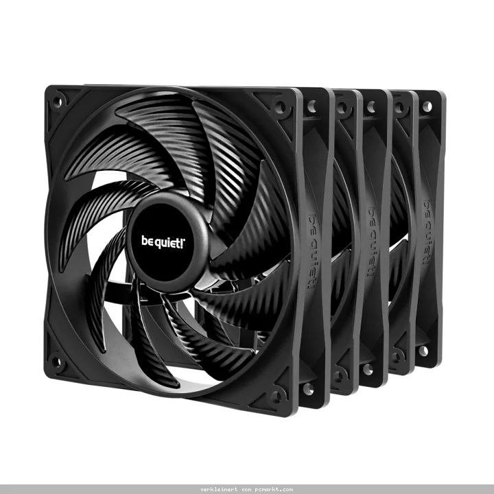 be quiet! PURE WINGS 3 120mm PWM HS 3er-Pack | Gehäuselüfter