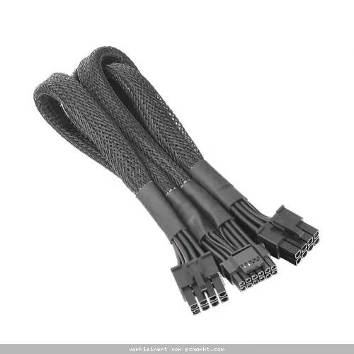 Thermaltake Sleeved PCIe Gen 5 Splitter Kabel