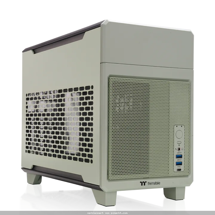 Thermaltake TR100 Matcha Green | PC-Gehäuse