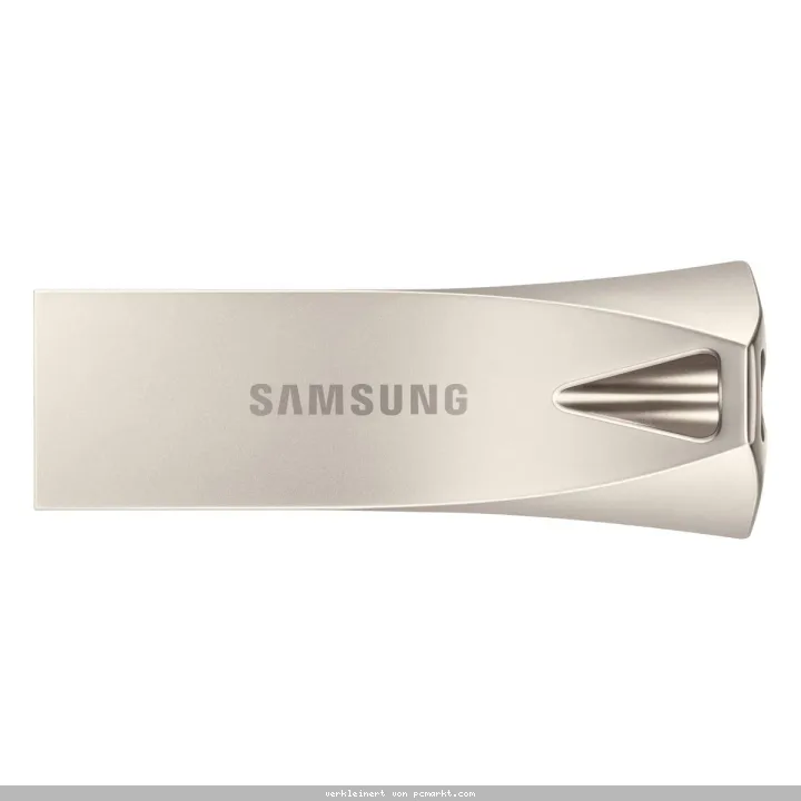 Samsung BAR Plus (2024) Typ-A 512GB USB-Stick Silber Ohne Schutzkappe, bis zu 400 MB/s, USB 3.2 Gen 1x1 (5 Gbit/s)