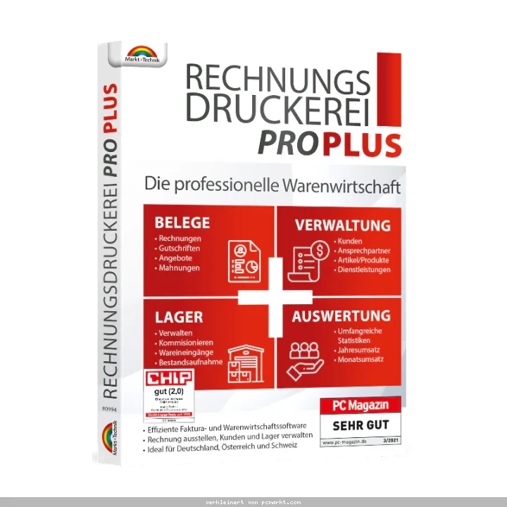 Markt+Technik Rechnungsdruckerei Pro Plus