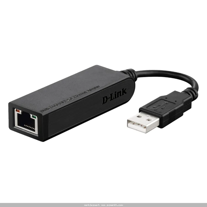 D-Link DUB-E100 USB 2.0 Fast Ethernet Adapter