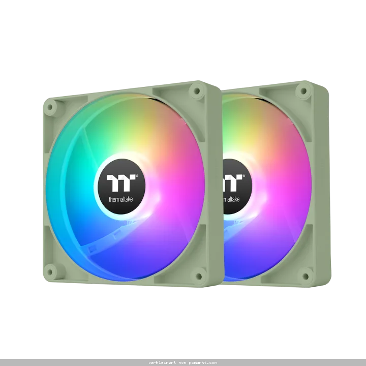 Thermaltake CT140 ARGB Sync Matcha Green 2 Pack | Gehäuselüfter