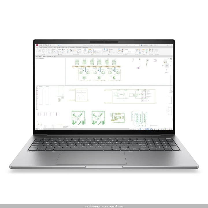 HP ZBook 8 G2i 16 DK2Z2ET 16" WUXGA 400 Nits IPS, Intel Core Ultra 7 356H, 32GB RAM, 1TB SSD, NVIDIA® RTX PRO™ 500 Blackwell, Windows 11 Pro