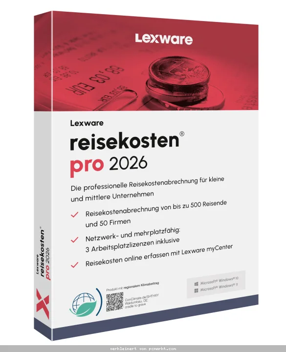 Lexware reisekosten pro 2026 - Abo