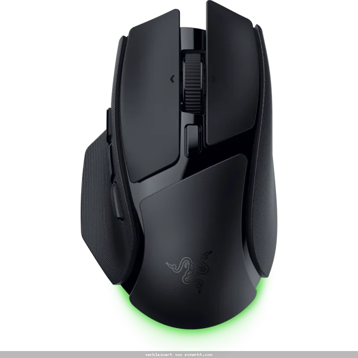 Razer Basilisk V4 HyperSpeed Gaming Maus schwarz