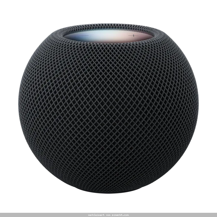 Apple HomePod Mini 2 Mitternacht - Bluetooth, 360° Audio, Siri Sprachsteuerung