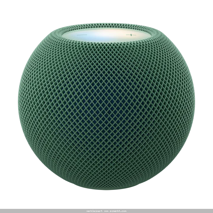 Apple HomePod Mini 2 Grün - Bluetooth, 360° Audio, Siri Sprachsteuerung