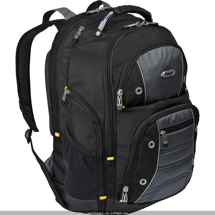 Targus Laptop-Rucksack "Drifter" [schwarz, bis 40,6cm (16")]
