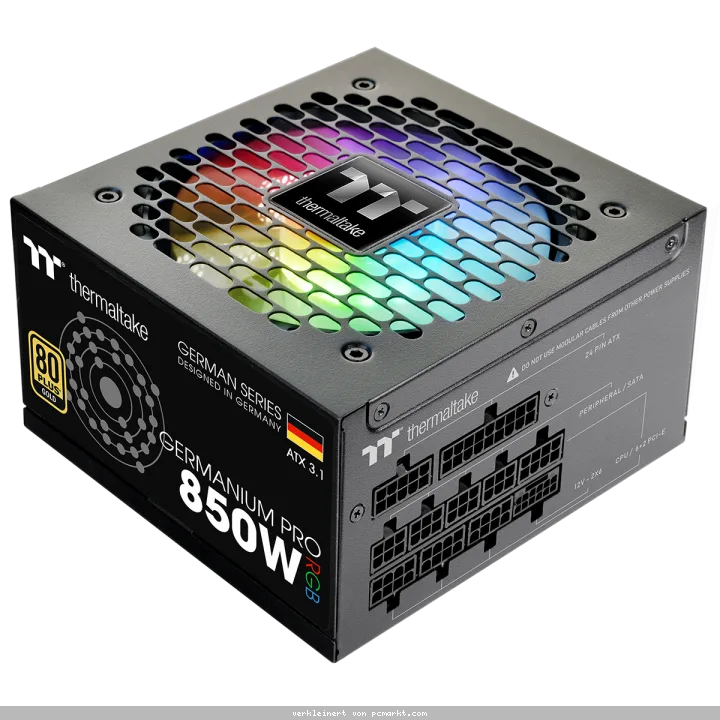Thermaltake Germanium Pro RGB 850W | PC-Netzteil
