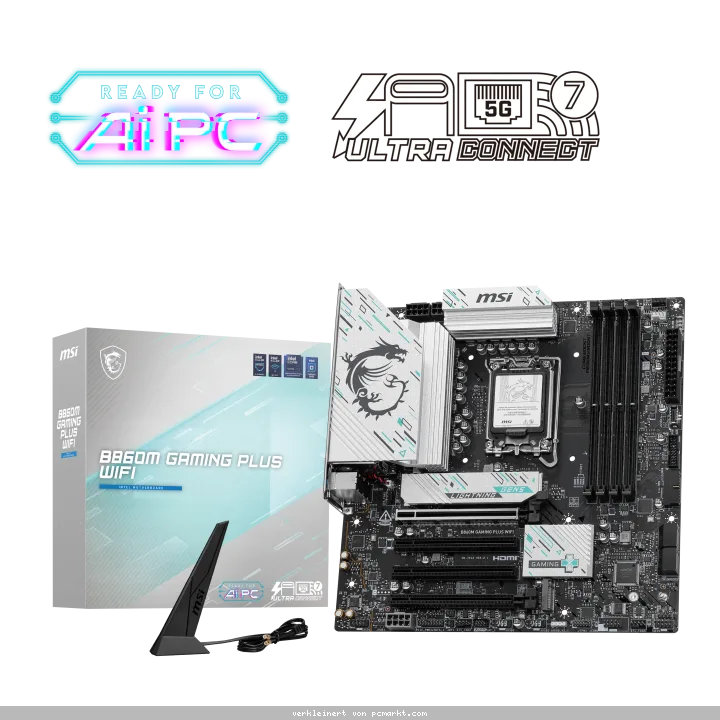 MSI B860M GAMING PLUS WIFI