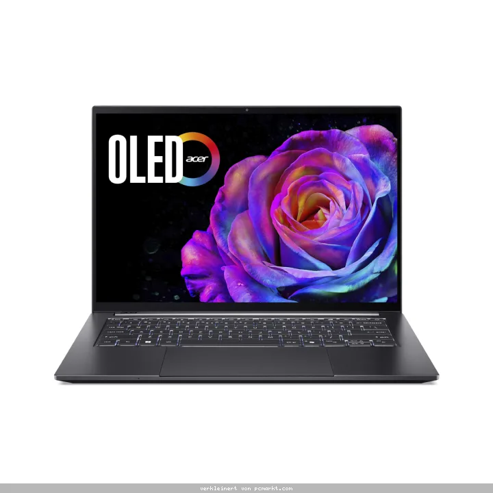 Acer Swift X 14 AI OLED (SFX14-61G-R6Q6) Copilot+ PC 14,5" WQ2.8K-touch, OLED, 120Hz, Ryzen AI 9-365 (50 TOPS), 32GB RAM, 1TB+1TB SSD, GeForce RTX5070