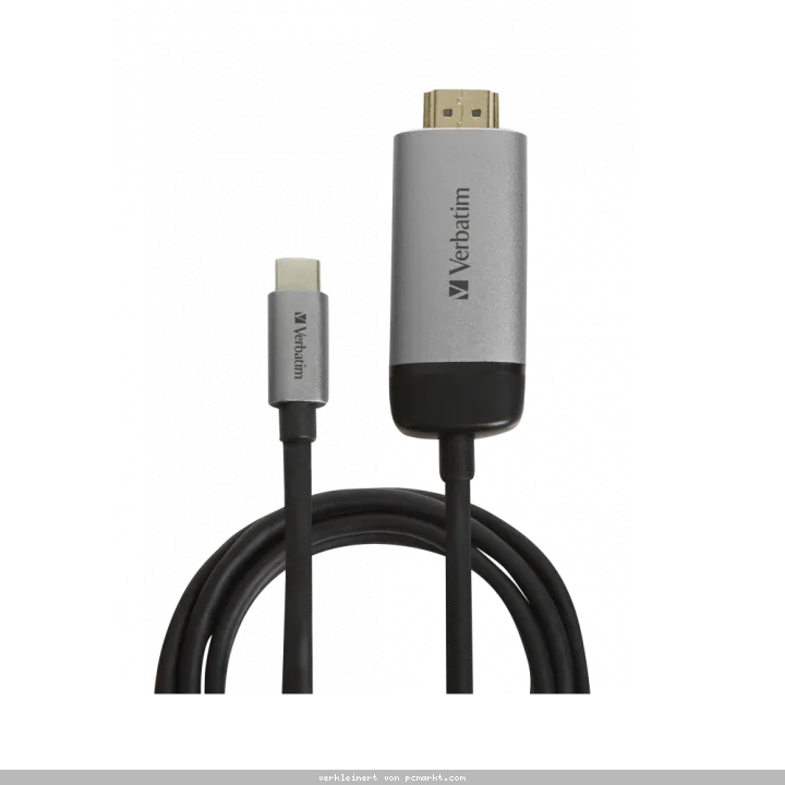 VERBATIM USB-C™ zu HDMI ADAPTER - USB 3.1 GEN 1 / HDMI 1.5M Kabel