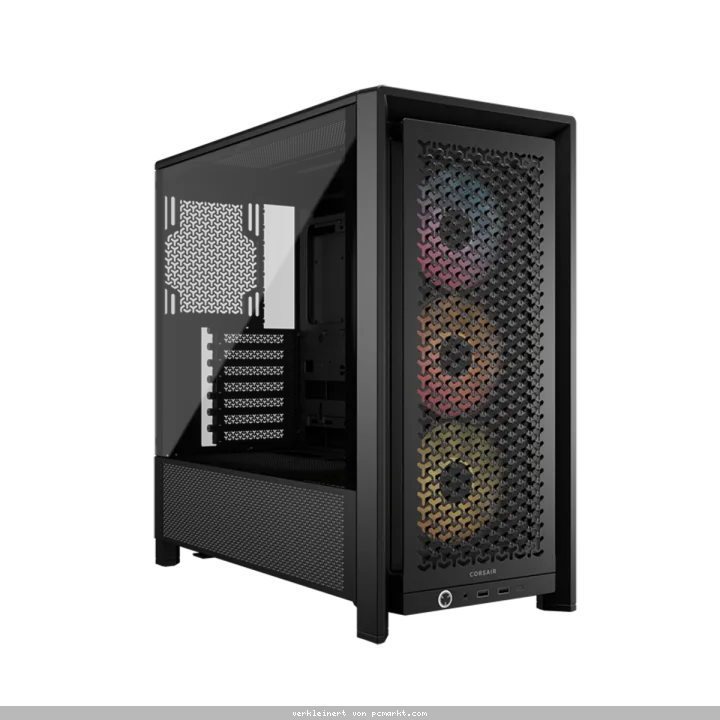 CORSAIR FRAME 4000D RS ARGB Black | PC-Gehäuse