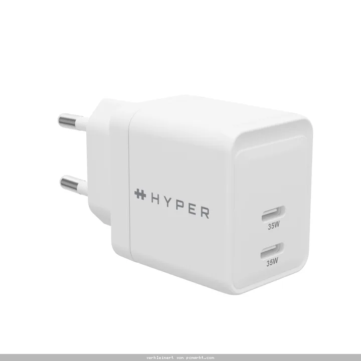 Hyper® HyperJuice® 35W USB-C GaN Charger HyperJuice® 35W USB-C GaN Charger
