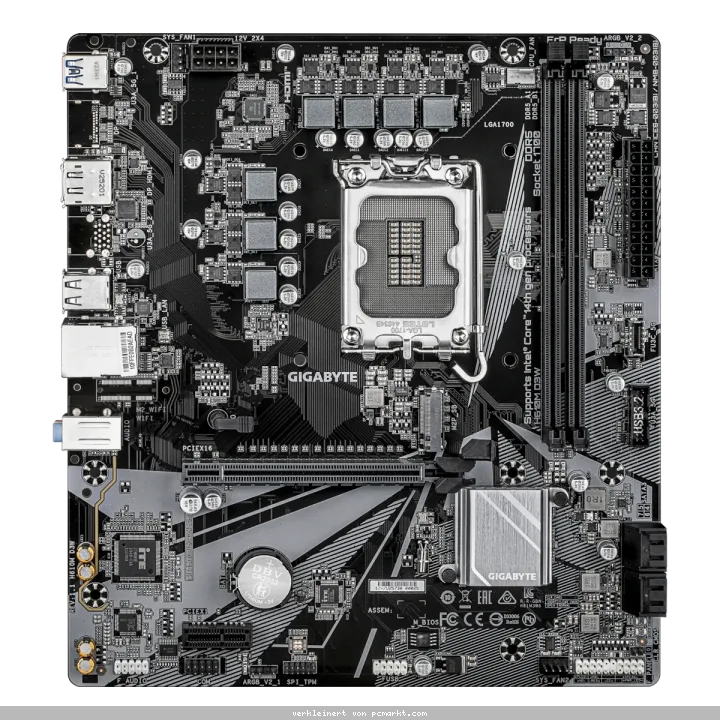 GIGABYTE H610M D3W Mainboard