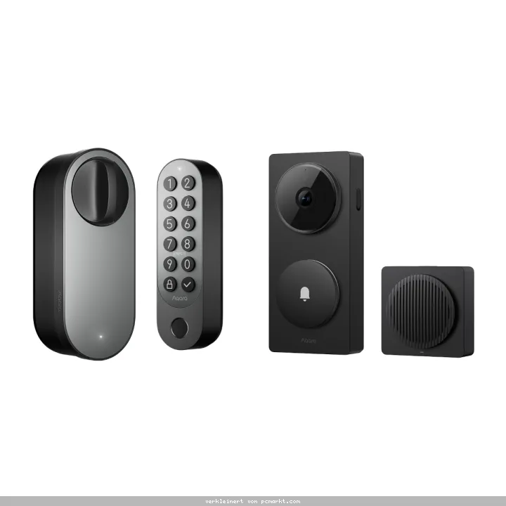 Aqara Smart Lock U200 + G410 schwarz U200 + G410 schwarz