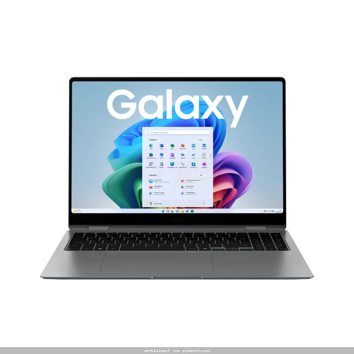 SAMSUNG Galaxy Book5 Pro 360 16 Zoll Intel Core Ultra 7 256V 16GB 1000GB W11 Moonstone Gray