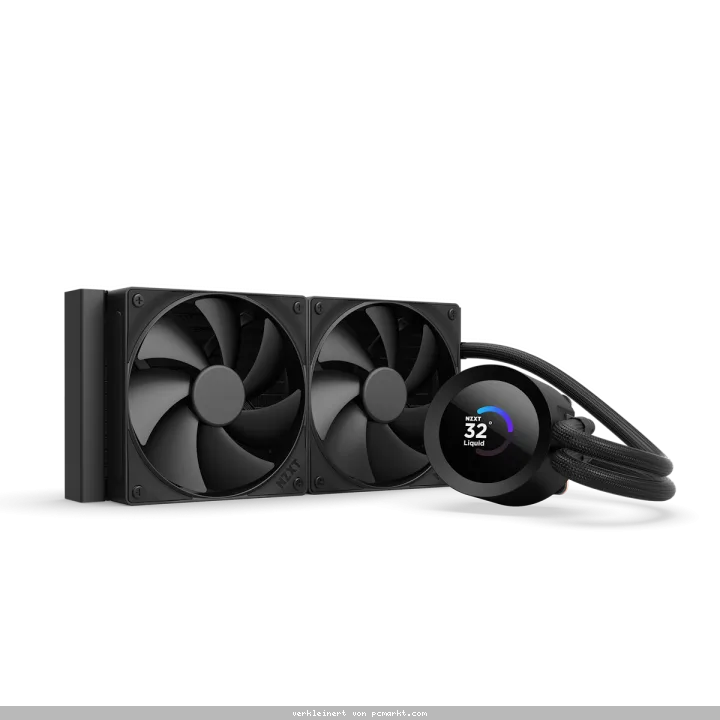NZXT Kraken Plus 240 V2 schwarz | AiO-Wasserkühlung