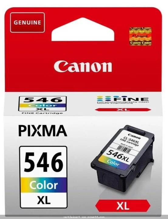 Canon Druckerpatrone CL-546XL, Cyan, Magenta, Gelb