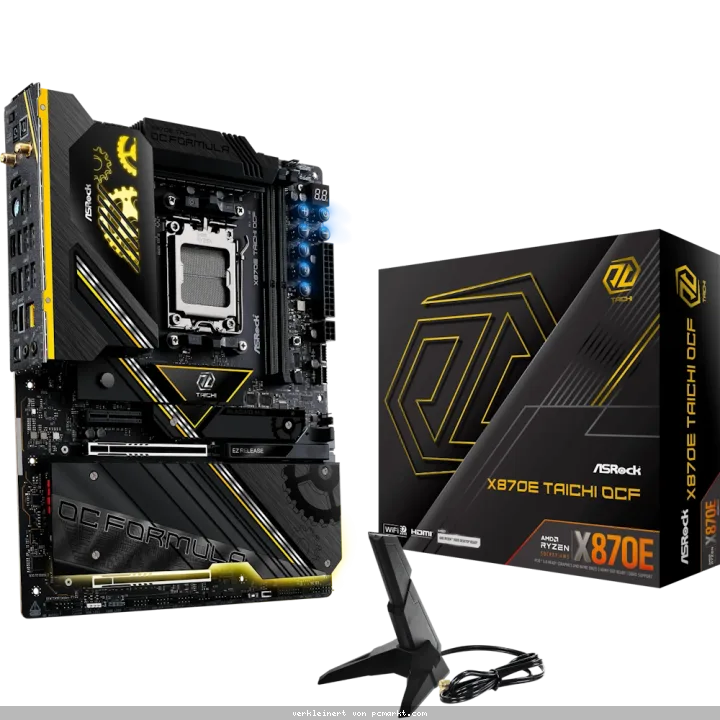 ASRock X870E Taichi OCF Mainboard
