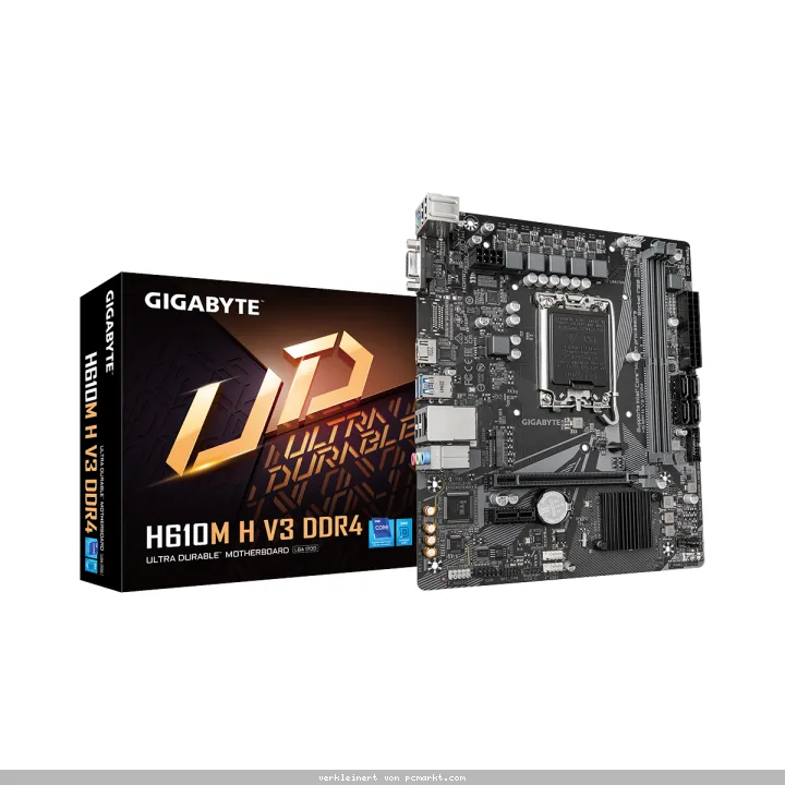 GIGABYTE H610M H V3 DDR4 Mainboard