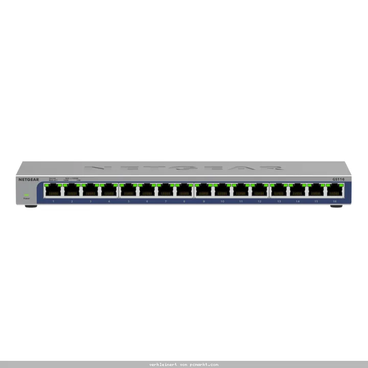 NETGEAR GS116 Unmanaged Switch 16x Gigabit Ethernet