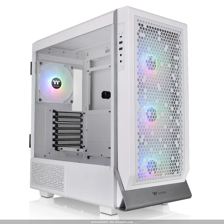 Thermaltake Ceres 500 TG ARGB Snow White | PC-Gehäuse
