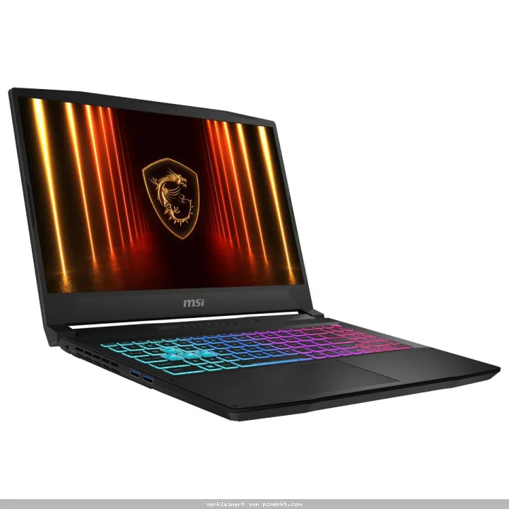 MSI Katana 15 HX B14WGK-1024 - 15,6" QHD 165Hz Display, Intel Core i7-14650HX, 16GB DDR5 RAM, 1TB SSD, NVIDIA RTX 5070, Windows 11 Home