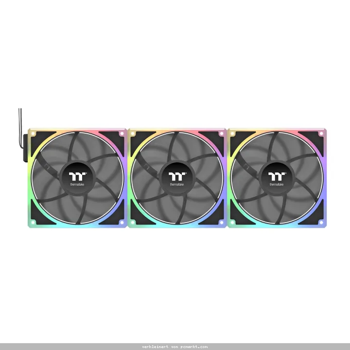 Thermaltake TOUGHFAN EX 140 ARGB Sync 3er-Pack | Gehäuselüfter
