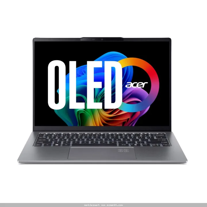 Acer Swift Go 14 AI OLED (SFG14-64-R5X3) Copilot+ PC 14,0" WUXGA, OLED, Ryzen AI 5-340 (50 TOPS), 16GB RAM, 512GB SSD, Windows 11