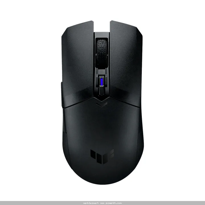 ASUS TUF M4 Wireless Gaming Maus kabellose Gaming Maus mit 12.000 DPI und 62 Gramm Gewicht