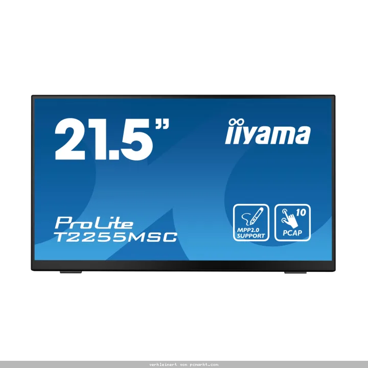 Iiyama ProLite T2255MSC-B1 Touchscreen - Lautsprecher, USB-Hub
