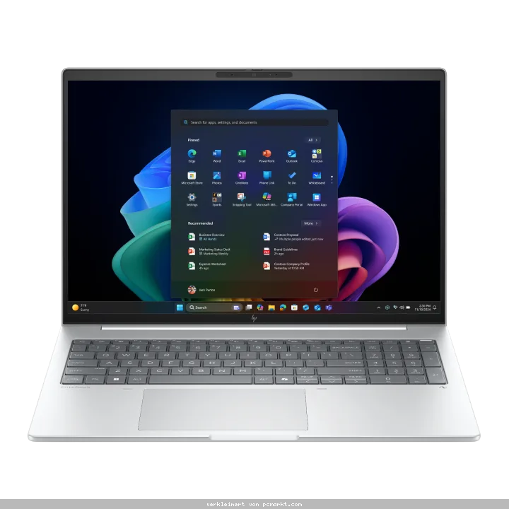 HP EliteBook 8 G1a 16 CT4A2ES 16,0" WUXGA IPS 400 Nits, AMD Ryzen AI 7 350, 64GB RAM, 1TB SSD, LTE/5G, Windows 11 Pro