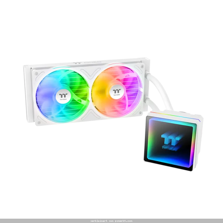 Thermaltake TH240 V3 ARGB Sync Snow | AiO-Wasserkühlung