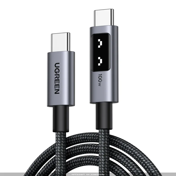 UGREEN Uno L509 USB-C Kabel 100W 2m