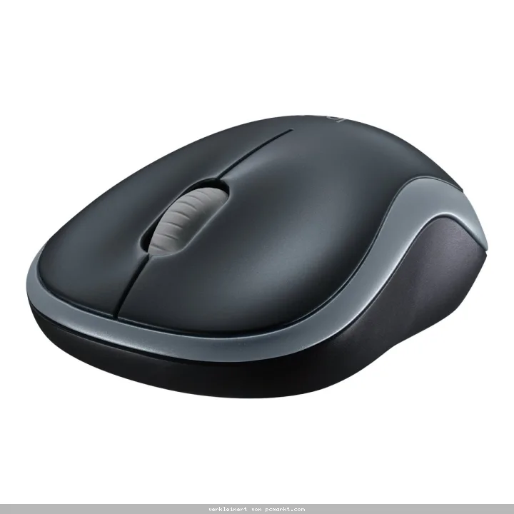 Logitech Wireless Mouse M185, Ultrakompaktes Design 2,4-GHz-Technologie, incl. USB-Nano-Empfänger