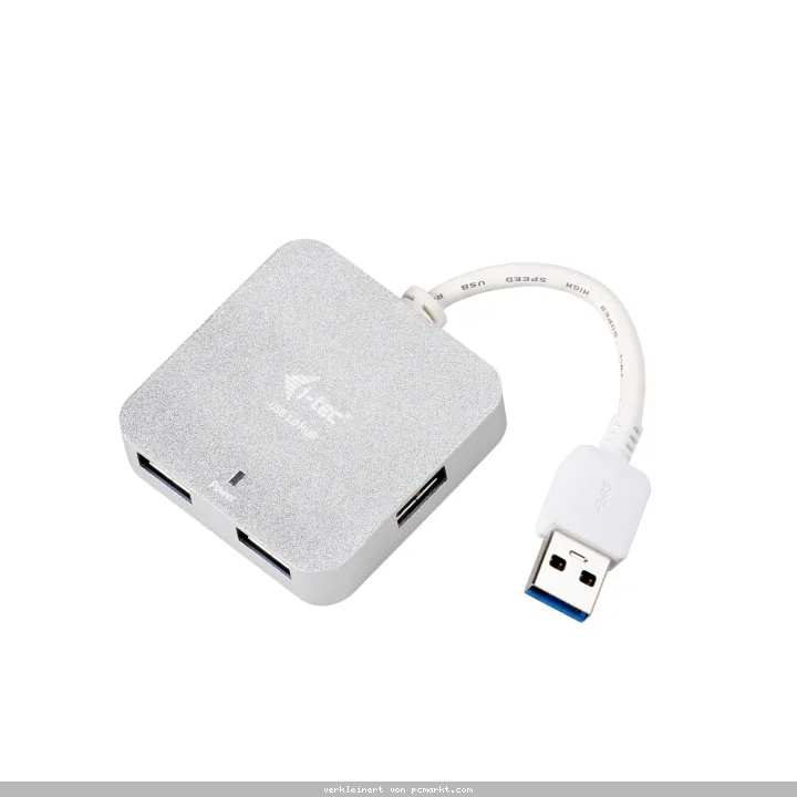 i-tec Metal Passive HUB [USB 3.0, 4 Port]