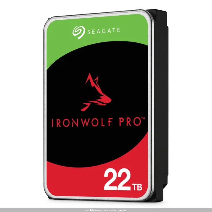 Seagate IronWolf Pro 22TB 3.5 Zoll SATA Interne NAS Festplatte (CMR)