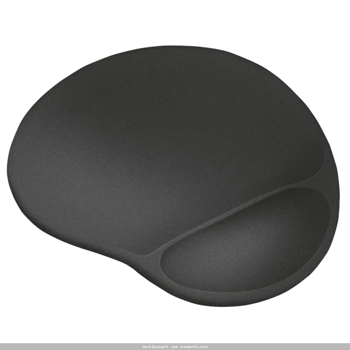 TRUST Bigfoot XL Mauspad mit Softgel-Handgelenkauflage