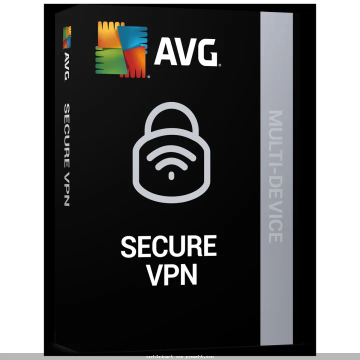 AVG Secure VPN [5 Geräte - 1 Jahr]