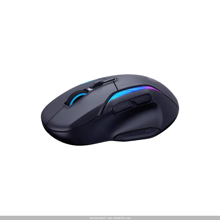 Turtlebeach Kone II Air kabellose, ergonomische RGB-Gaming-Maus mit 350-Stunden-Akku und 4D-Scrollrad