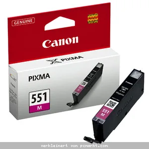 Canon CLI-551M Tinte magenta