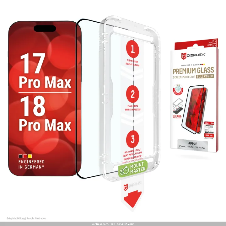 DISPLEX Premium Glass MM iPhone 17 PM/18 Pro Max