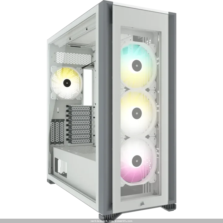 Corsair iCUE 7000X RGB weiß | PC-Gehäuse