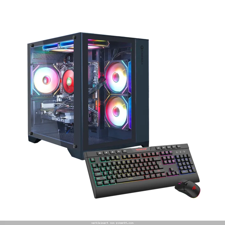 Hyrican Infinity Mini BK 7796 AMD Ryzen 7 5700X 16GB RAM 1TB SSD NVIDIA GeForce RTX 5060Ti (16GB GDDR7) Windows 11 Home