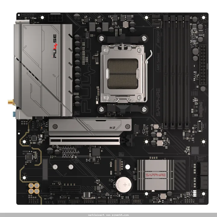 SAPPHIRE PULSE B850M WIFI Mainboard Sockel AM5