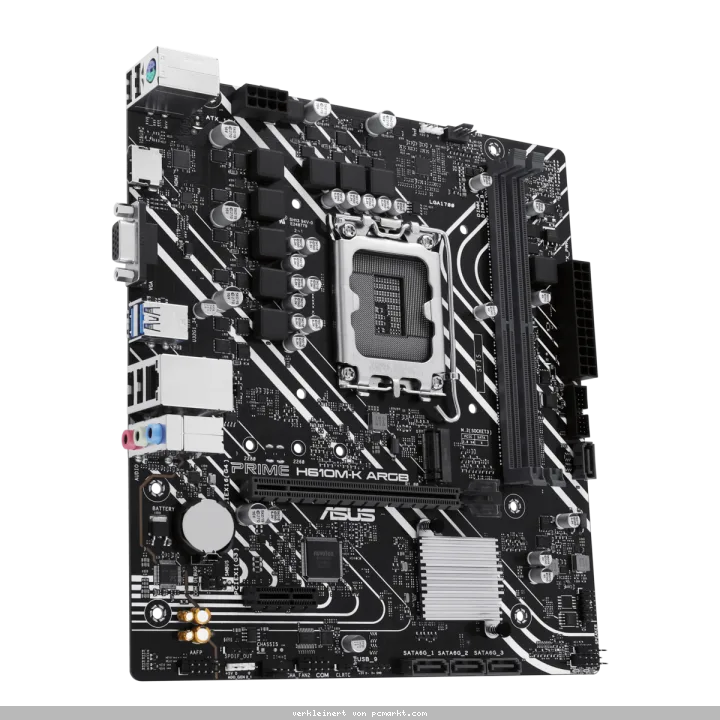 ASUS Prime H610M-K ARGB Mainboard